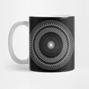 Invert mandala Mug